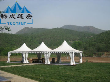 Ognioodporna Pagoda Canopy Tent Wodoodporna Lekka W Restauracji Catering