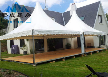 Dach namiotowy ogrodowy 20x20M, rama lekka Konstrukcja stalowa Easy Up Canopy Tent