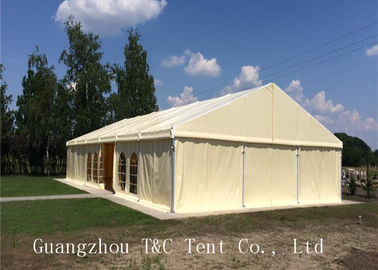 Outdoor Wodoodporny namiot Canopy Odporny na promieniowanie UV dla 200 osób Zebranie zdarzenia