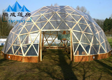 Niewymieniony Płomień Duży Dome Namiot, namiot Dome Event na Camping Odkryty
