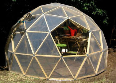 Namiot Dome Shelter 100% wodoodporny Hard Pressed Wytłaczane Aluminiowe stopu