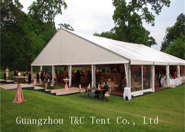 Luksusowe namioty z imprezami ślubnymi Możliwość samooczyszczania pokrywy z PCV