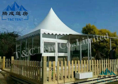 Luksusowa Dekoracja Bell Tent Hotel, wybór rozmiaru Outdoor Event Tent