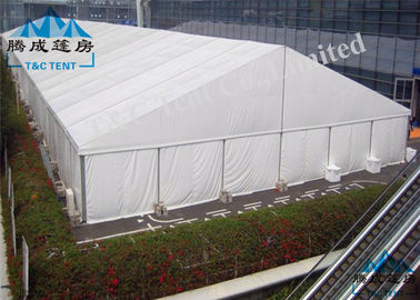 500 namiotów namiotowych na imprezach zewnętrznych ściany szklane i ściany ABS z maksymalnym obciążeniem wiatrem 100KM / h