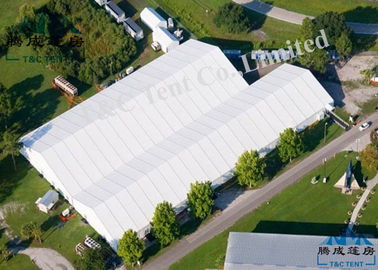 Outdoor Marketing Big Event Tents For Trade Show With Light Frame Steel Structure