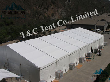 Mocna aluminiowa rama Duży namiot baldachimowy dla garażu i parkingu samochodowego