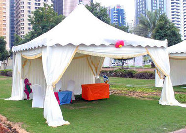Outdoor Waterproof Pagoda Gazebo Tent With Aluminum Alloy Frame