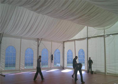 Solidna konstrukcja Stalowe półdupki na wesele z pełnym zestawem ścian bocznych