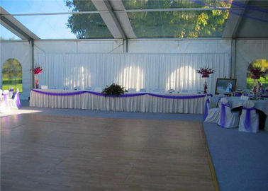 Komercyjne transparentne bale ślubne Namioty imprezowe / Namioty wystawowe na zewnątrz