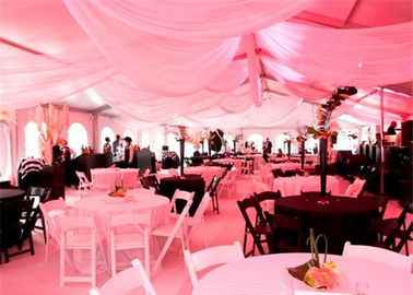 Namiot Big Wedding Party, płomień Redartant odporny na UV namiot imprezowy z PCV