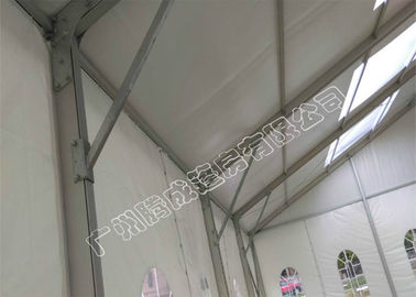Duże aluminiowe namioty imprez zewnętrznych / budowa namiotów przemysłowych