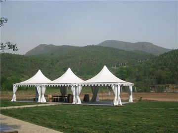 White 5x5m High Peak Pagoda Namiot Baldachim Dostosowany Namiot Namiot Handlowy Na Zewnątrz Na Targi