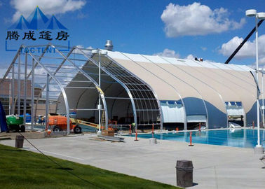 Modułowe hale do wielu sportów Wodoodporne aluminiowe namioty imprez sportowych Outdoor