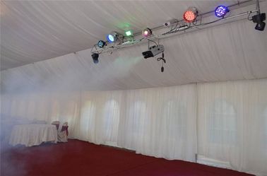 10-60 Meter Szerokość Multi Funkcjonalny Biały Kolor Wedding Party Namioty Namiot Małżeński Z CE