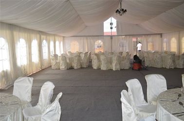 10-60 Meter Szerokość Multi Funkcjonalny Biały Kolor Wedding Party Namioty Namiot Małżeński Z CE