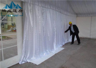 PVC wytłaczany wytłaczany aluminium wodoodporny namiot z baldachimem Wysoka wytrzymałość