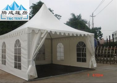 Profesjonalny namiot na ubrania z tkaniny PVC 6x6M odporny na UV wodoodporny