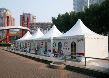 Dostosowany przezroczysty PVC Pagoda namiot baldachim na imprezy / imprezy