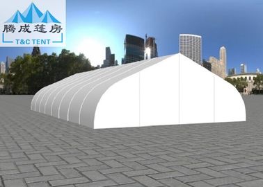 20x40m biały krzywa z PCV przezroczysty aluminiowy namiot na wesele 500 osób seater wiatroodporny