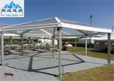 Dostosowany rozmiar Namioty imprezowe / Namiot aluminiowy Łatwy montaż
