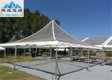 Dostosowany rozmiar Namioty imprezowe / Namiot aluminiowy Łatwy montaż