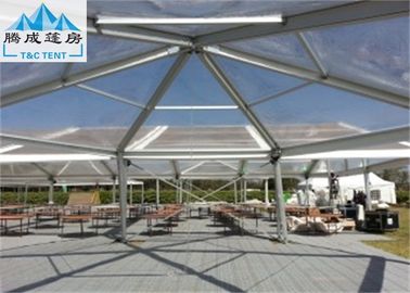 Aluminiowa rama Wielostronna konstrukcja dachu Spotkanie weselne na 800 osób